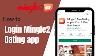 How To Login To Mingle2 App  Mingle2 App Sign In [upl. by Natal]