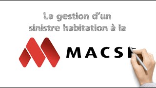 La gestion d’un sinistre dégât des eaux à la MACSF [upl. by Spense401]