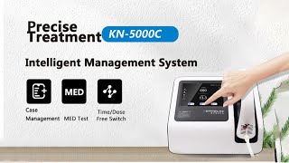 Kernel kn5000C commercial targeted therapy 308nm excimer laser psoriasis vitiligo treatment [upl. by Ttelrats244]