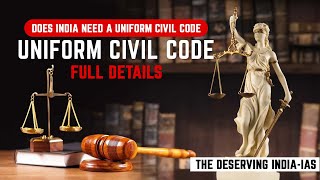 Does India need a uniform civil code  Uniform Civil Code [upl. by Znarf]