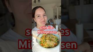 Ramen als schnelles Mittagessen rezept food lecker [upl. by Win511]