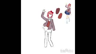 sayori from ddlc  not finished [upl. by Birchard]