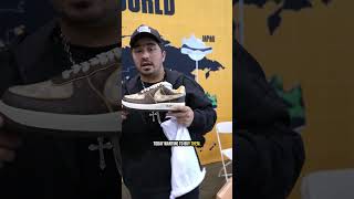 These shoes cost more than my house 🤯 sneakercon [upl. by Boorman]