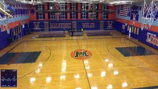 Malverne High School vs Cold Spring Harbor High School Girls Varsity Volleyball [upl. by Atinrehs]