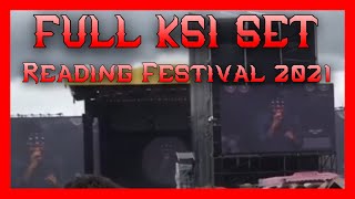 KSI  Leeds Festival FULL SETMadnessLighterNo TimeBeerusThe MomentDont PlayHolidayRealyLove [upl. by Adnilec149]