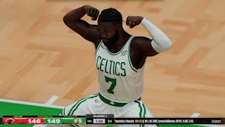 NBA 2K24 Playoffs  20232024 Playoffs Simulation QF PT 1 [upl. by Daffy]