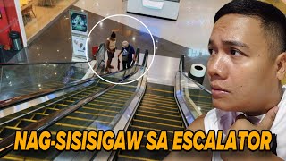 PART4—NAGSISISIGAW SA ESCALATOR…EH BAKIT [upl. by Fidellia]