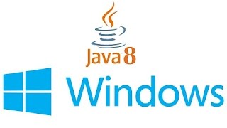 How to install Java JDK on Windows 8  81 [upl. by Annej436]