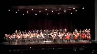 Romeo and Juliet quotMontagues and Capuletsquot  Prokofiev 2009 TMEA Region 26 HS Symphony Orchestra [upl. by Howzell]