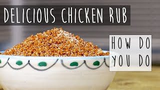 Best Homemade Chicken Seasoning Recipe [upl. by Razaele]