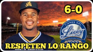 AGUILAS CIBAENAS VINIENDO DE ATRAS LE PONE SU DERROTA 6 AL LICEY EN LINEA  LIDOM EN VIVO [upl. by Caassi]