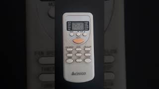 Aircon Remote အသံုးျပဳျခင္း [upl. by Herrick]