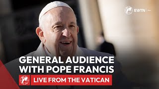 LIVE from the Vatican  General Audience with Pope Francis  January 3rd 2024 [upl. by Bremer914]