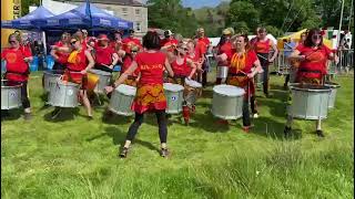 Drum Nation  Windermere Marathon May 2024 [upl. by Namaan]