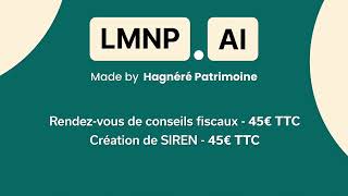 LMNPAI La comptabilité LMP amp LMNP révolutionnée est en ligne  lien en description [upl. by Barta]