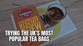 We Tried YORKSHIRE TEA CARAMELISED BISCUIT BREW A MustTry for Tea Drinkers [upl. by Jorry]