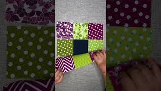 Quilt Block Tutorial 002 Disappearing 9 Patch [upl. by Rodenhouse]