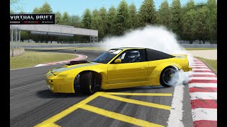 VDC Autopolis 2022  VDC Nissan Silvia RPS13 Public 40 [upl. by Llenil]