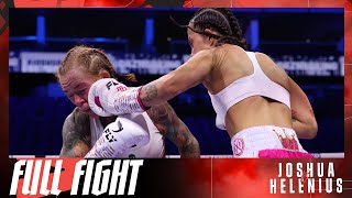 Maiseyrose Courtney vs Gemma Ruegg Joshua vs Helenius Undercard [upl. by Dietsche843]