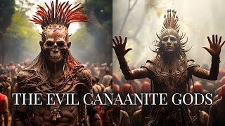 Who Are The Canaanites amp Their Horrific Gods Canaans Dark Secret [upl. by Marilou]