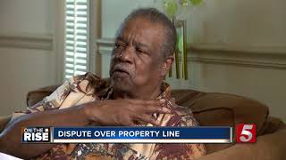 Homeowner Developer Dispute Property Line [upl. by Victoir]