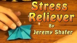 Origami Stress Reliever by Jeremy Shafer [upl. by Duthie]