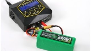 Review Turnigy Accucell S60 AC from Hobbyking [upl. by Sonitnatsnoc]