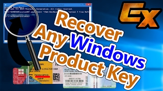 Recover Any Windows 7810 Product Key Serial [upl. by Okwu]