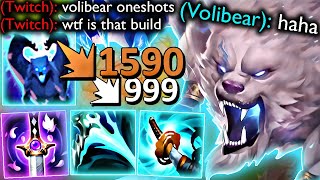 ASSASSIN VOLIBEAR LITERALLY ONESHOTS HAHA [upl. by Anaerol]