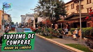 CENTRO COMERCIAL DE AGUAS DE LINDÓIA TURISMO DE COMPRAS [upl. by Helban648]