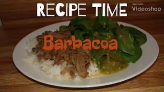 Barbacoa recipe  pressure cooker  Sunday  060318 [upl. by Raab]