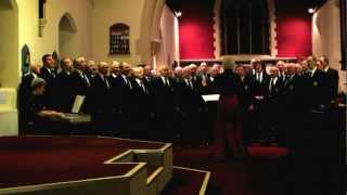 Cŵm Rhondda  Cowbridge Male Voice Choir [upl. by Eelyma]