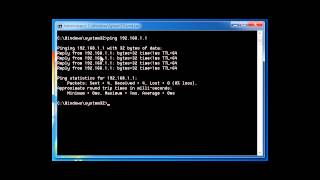 Network Troubleshooting using PING TRACERT IPCONFIG NSLOOKUP COMMANDS [upl. by Guildroy]