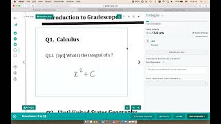 Gradescope Workflow for Instructors [upl. by Anauqahc599]