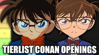 DETECTIVE CONAN  TIERLIST DES OPENINGS [upl. by Zile408]