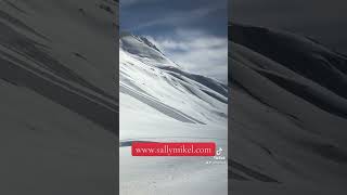 Famous Bernina Express Switzerland travel chill adrenalin alps nature adventure train winter [upl. by Skelton]