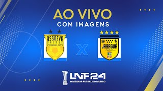 JOGO COMPLETO  LNF 2024  ASSOEVA x JARAGUÁ  16ª RODADA [upl. by Aryamoy294]