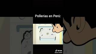 Pollerías en Perú 🙀 parati peru memes [upl. by Ailsun]