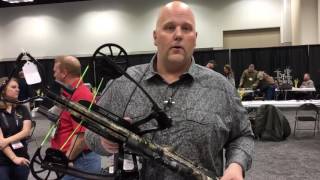 TenPoint Crossbows 2017 New Crossbows  First Look from the ARRO Show [upl. by Samy22]