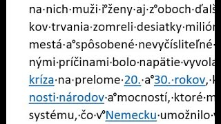 MICROSOFT WORD  PEVNÉ MEDZERY a DELENIE SLOV na konci riadku [upl. by Damas850]