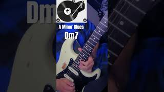 A minor Blues guitar solo  pentatonic licks 🎸 [upl. by Ydnim]