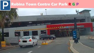 【Gold Coast Parking Robina Town Centre carpark Red Green Purple parking [upl. by Suryc]