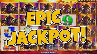 ONE OF THE BEST BUFFALO GOLD JACKPOTS EVER CAUGHT ON CAMERA [upl. by Margery]