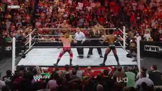 The Nexus Attacks Wwe Legends [upl. by Fabian]