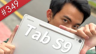 【阿哲】iPad Pro再見，我要暫時跳到Android平板陣營體驗看看了  Samsung Tab S9 使用心得 349 [upl. by Aihsiek]