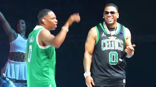 Nelly  Ride Wit Me  Congrats Celtics  TD Garden  Boston MA  62824 [upl. by Anyt]