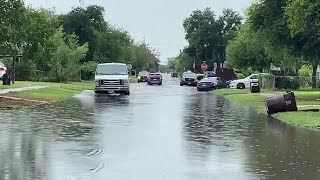 Kingsville business owner frustrated with flooded streets city addresses drainage issue [upl. by Yelnik]