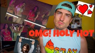 CNCO Little Mix  Reggaeton Lento Remix Music Video REACTION [upl. by Trojan]