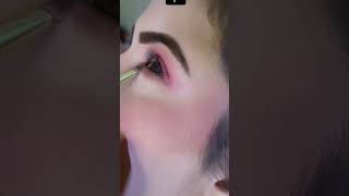 Simple eye makeup tutorial 👍 [upl. by Michaelina]