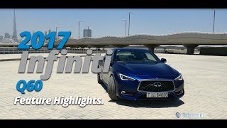 2017 Infiniti Q60 Feature Highlights  YallaMotorcom [upl. by Meggi274]